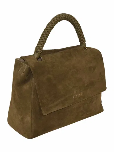 Orciani Bolsa De Hombro - Verde Oscuro In Green