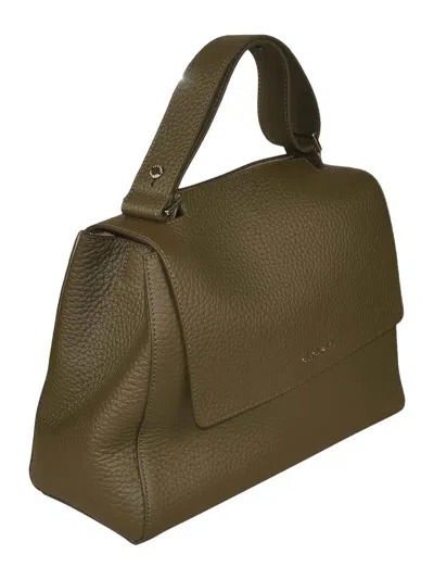 Orciani Bolsa De Hombro - Verde Oscuro In Green