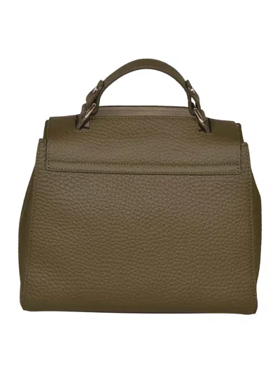 Orciani Bolsa De Hombro - Verde Oscuro In Green