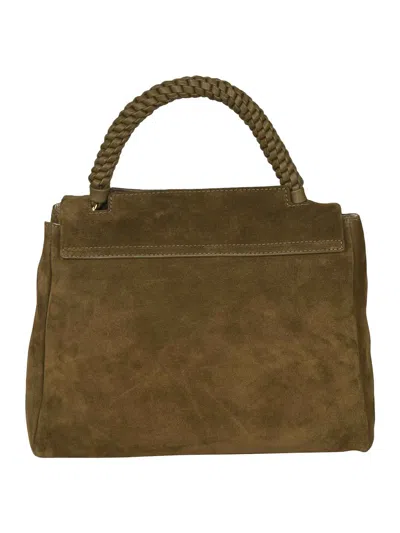 Orciani Bolsa De Hombro - Verde Oscuro In Green