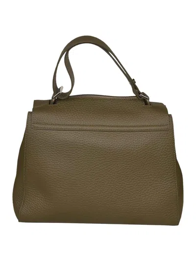 Orciani Bolsa De Hombro - Verde Oscuro In Green