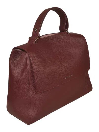 Orciani Bolsa De Hombro - Rojo In Red