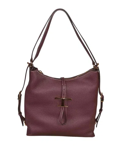 Tod's Bolso Shopping - Rojo In Red