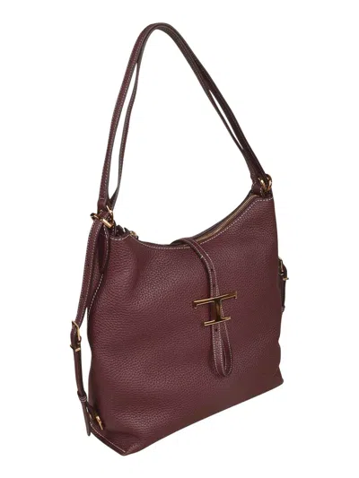 Tod's Bolso Shopping - Rojo In Red