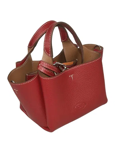 Tod's Bolso Shopping - Rojo In Red