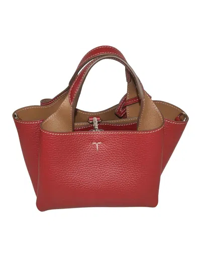 Tod's Bolso Shopping - Rojo In Red