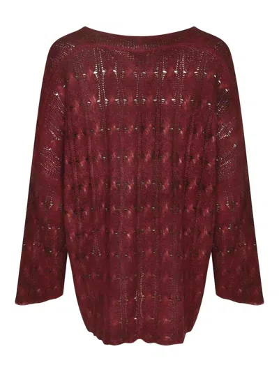 Avant Toi Suéter Cuello Redondo - Rojo In Red