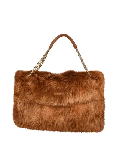 Orciani Bolsa De Hombro - Rojo Claro In Red