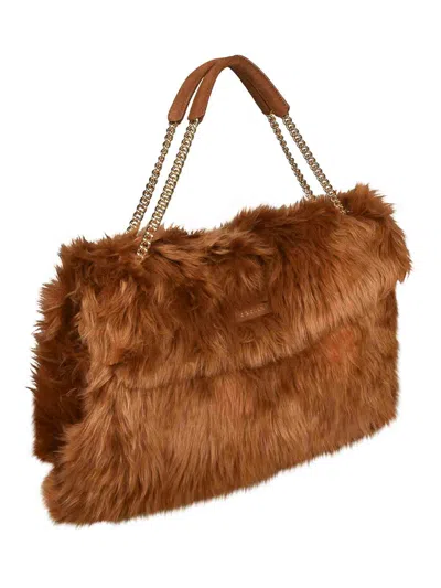 Orciani Bolsa De Hombro - Rojo Claro In Red