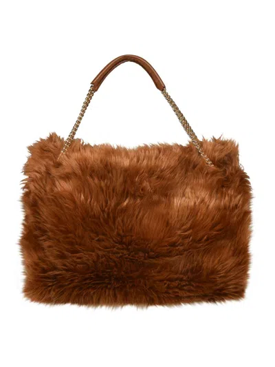 Orciani Bolsa De Hombro - Rojo Claro In Red