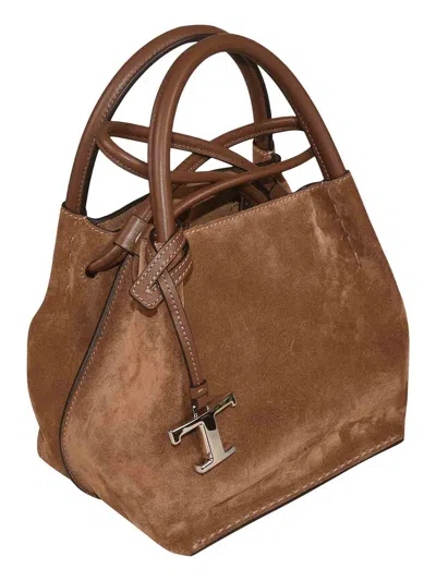 Tod's Bolso Shopping - Gris In Gray