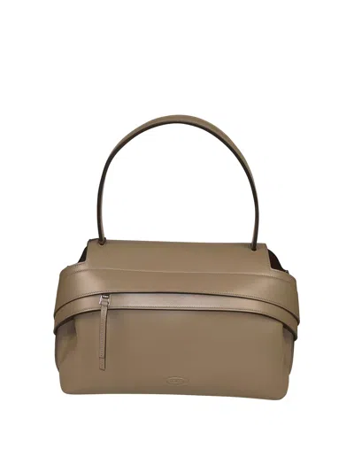 Tod's Bolso Shopping - Gris In Gray