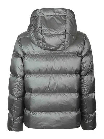 Add Ped Grey Jacket With Protective Hood In Gray