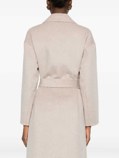 Liu •jo Abrigo Midi - Gris In Gray