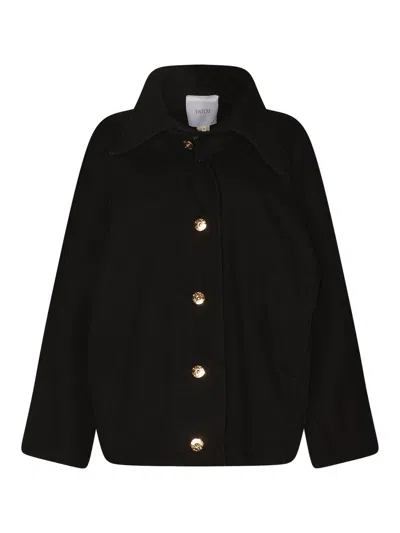 Patou Parka - Marrón Topo In Black