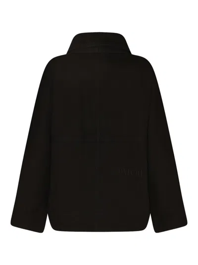 Patou Parka - Marrón Topo In Black