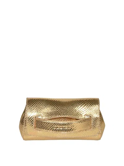 Orciani Bolsa De Hombro - Dorado In Gold