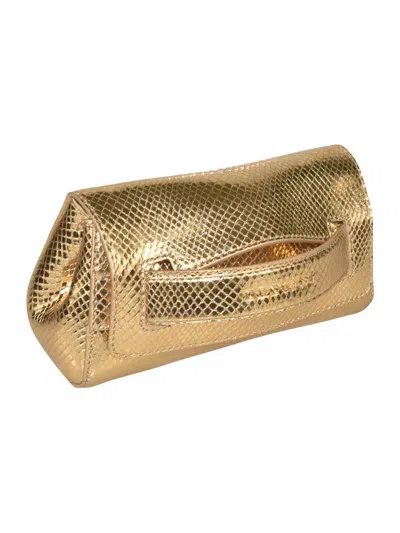 Orciani Bolsa De Hombro - Dorado In Gold
