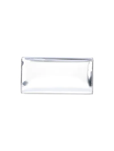 Jimmy Choo Bolso Clutch - Plata In Silver