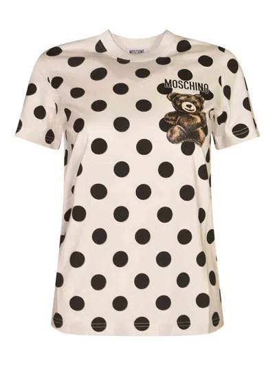 Moschino Camiseta - Blanco In White