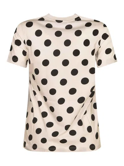 Moschino Camiseta - Blanco In White