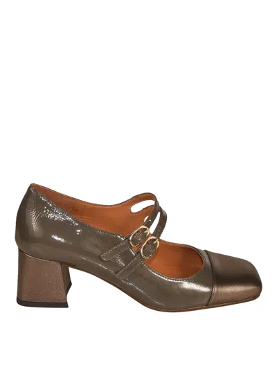 Chie Mihara Sandalias - Blanco In Brown