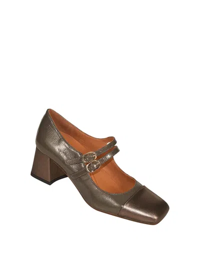 Chie Mihara Sandalias - Blanco In Brown