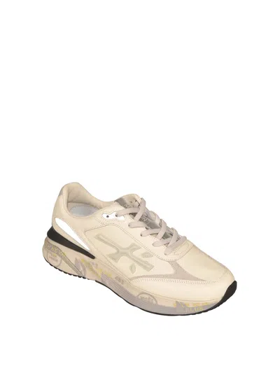 Premiata Zapatillas - Blanco In Pink