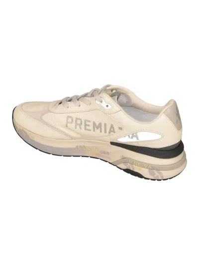 Premiata Zapatillas - Blanco In Pink