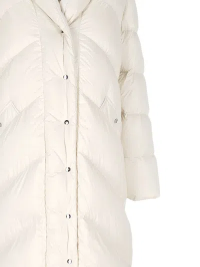 Add Down Coat In White