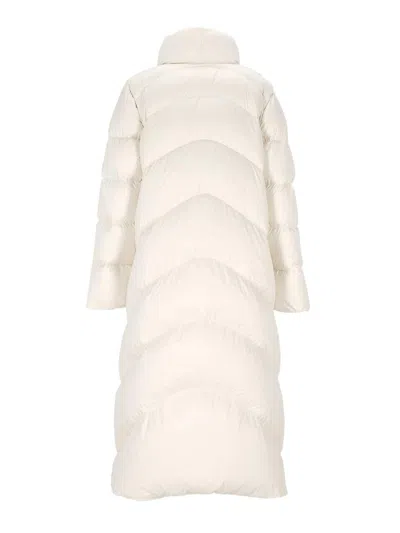 Add Down Coat In White