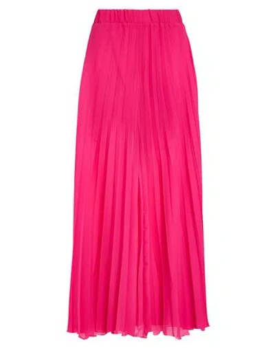 Clips Woman Pants Fuchsia Size 8 Polyester In Pink