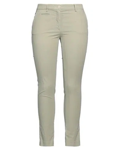 Mason's Woman Pants Sage Green Size 10 Lyocell, Cotton, Elastane In Green