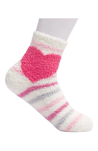 Juicy Couture Assorted 4-pack Juicy Stripe Softee Ankle Socks In Multi
