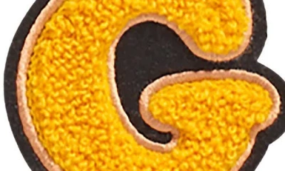 Marc Jacobs The  Adhesive Letter Patch In Yellow