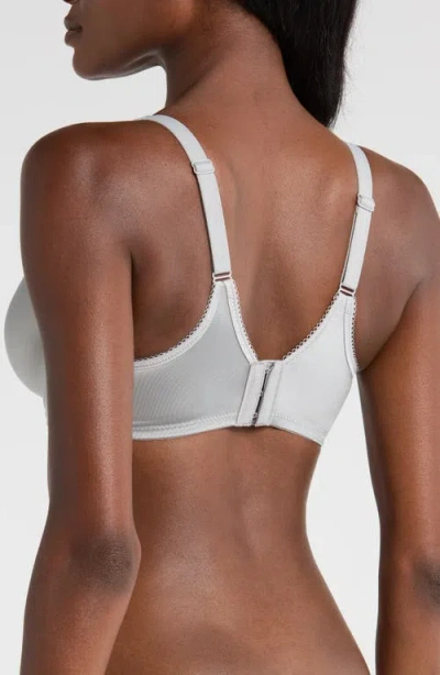 Wacoal Basic Beauty Underwire T-shirt Bra 853192 In Blue