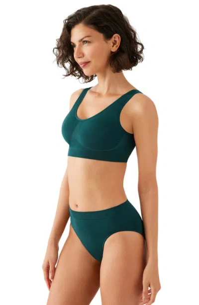 Wacoal B-smooth Seamless Bralette In Animal Print