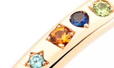 Pomellato Iconica Color Bangle In Gold