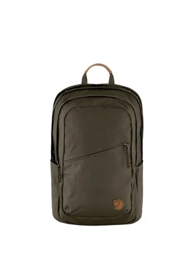 Fjall Raven Räven 28 Zip Backpack In Brown