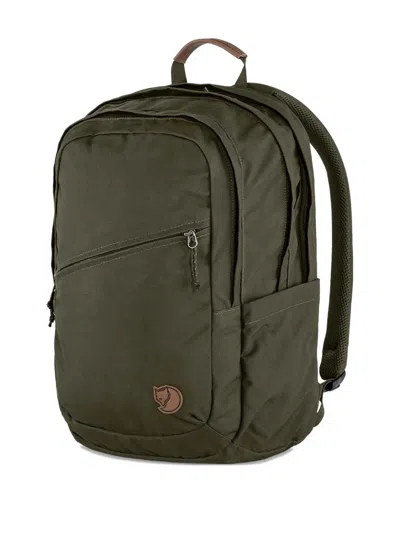 Fjall Raven Räven 28 Zip Backpack In Brown