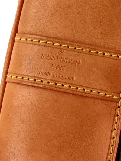 Pre-owned Louis Vuitton Randonnee Monogram Canvas Gm Backpack In Brown