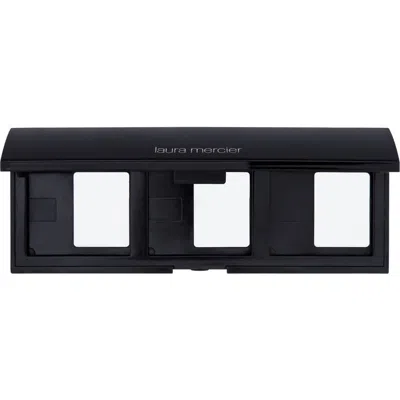 Laura Mercier 3-pan Custom Compact In Transparent