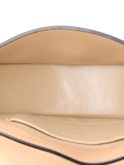 Pre-owned Chloé Nile Leather Mini Crossbody Bag In Neutral