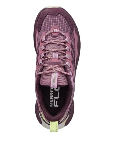 Merrell Moab Speed ​​2 Gore-tex® Grid Lace-up Snekers In Purple