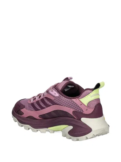 Merrell Moab Speed ​​2 Gore-tex® Grid Lace-up Snekers In Purple