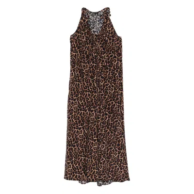 Anine Bing Dresses In Brown