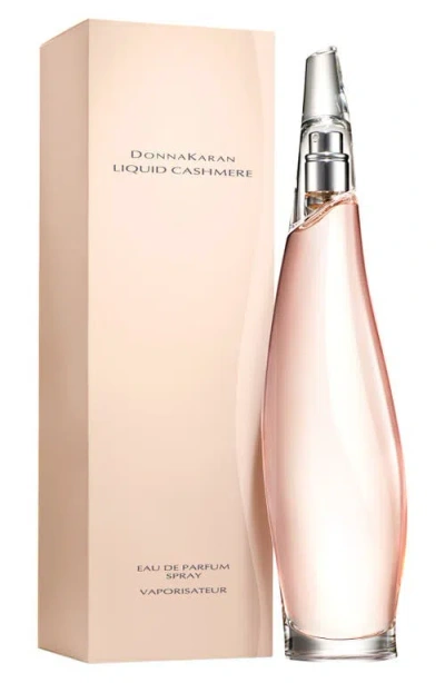 Donna Karan New York  'liquid Cashmere' Eau De Parfum In Transparent
