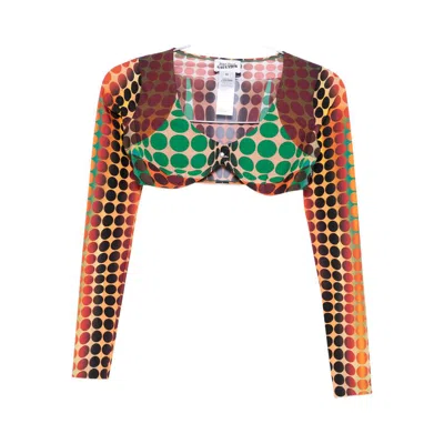 Jean Paul Gaultier Pants In Neutral