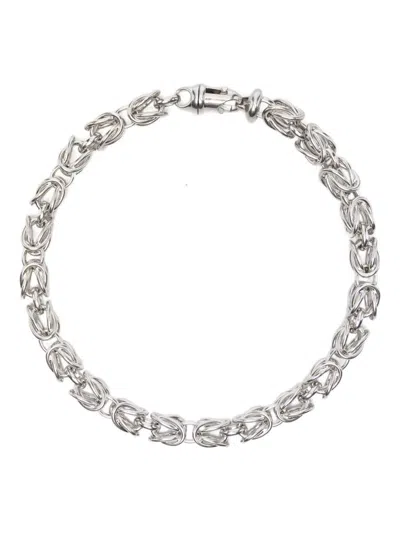 Totême Toteme Bijoux Silver In Silver