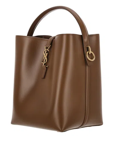 Saint Laurent Bags In Brown